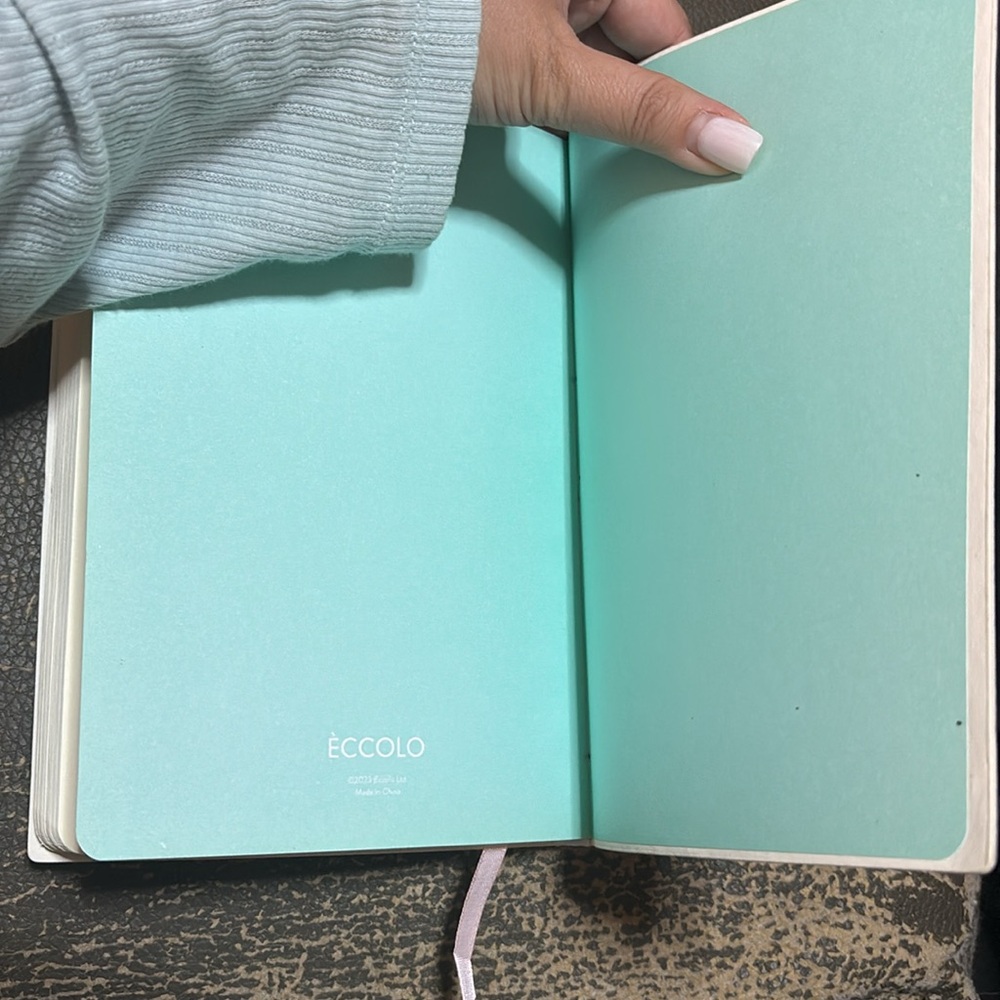 Colorful Woven Notebook - Picture 3 of 4